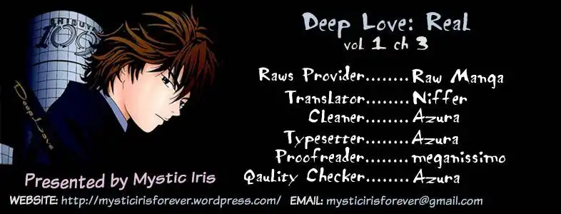 Deep Love: Real Chapter 3 1